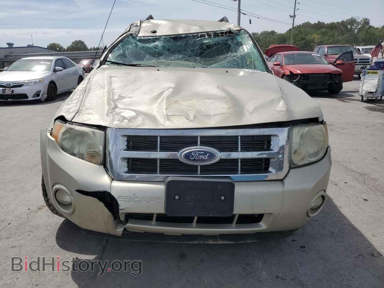 2010 FORD ESCAPE - VIN: 1FMCU0D70AKD12796 - Фото 5