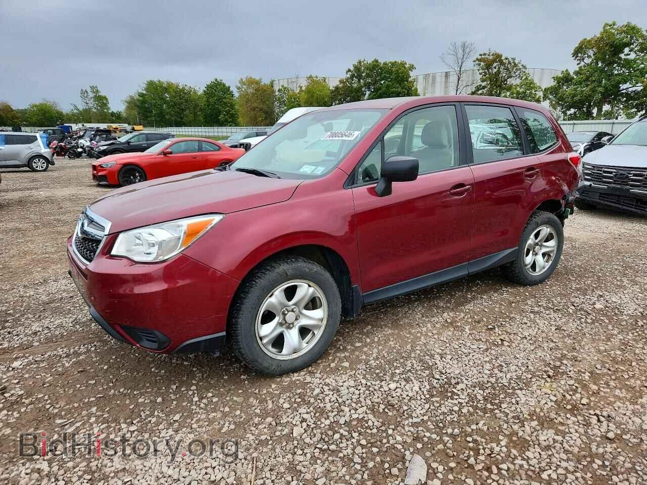 Фотография JF2SJAAC0EH471497 - SUBARU FORESTER 2014