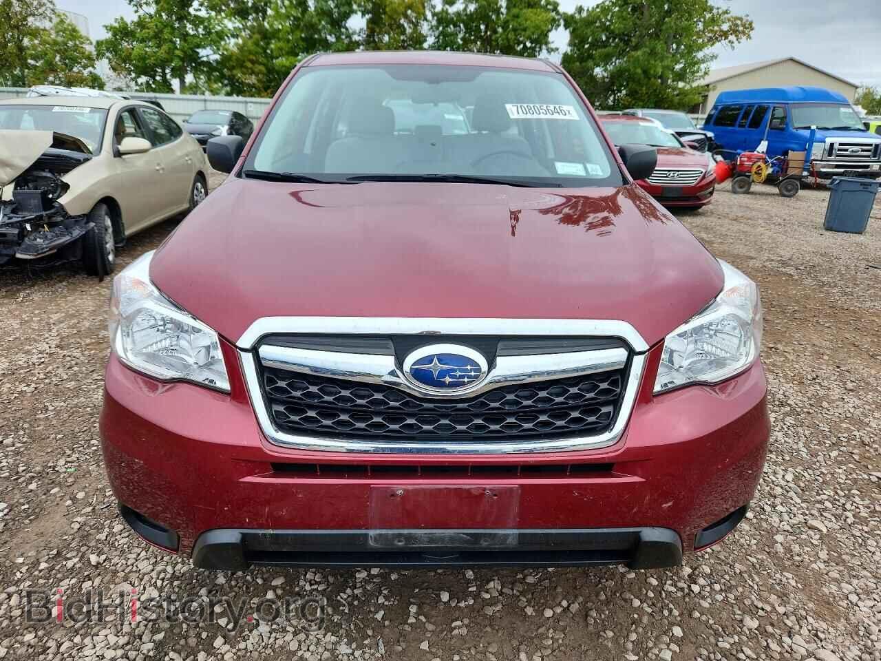 2014 SUBARU FORESTER - VIN: JF2SJAAC0EH471497 - Фото 5