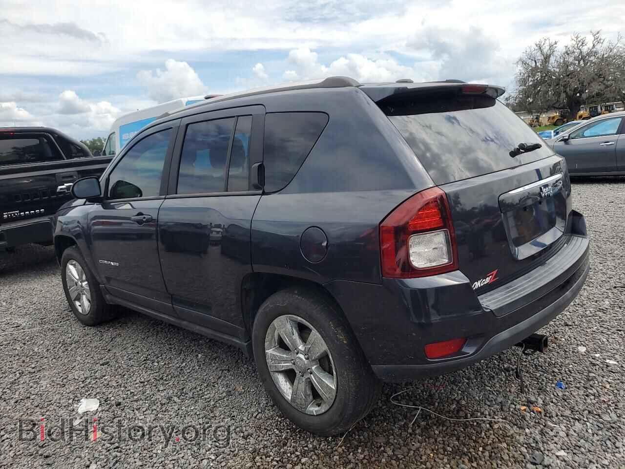 2014 JEEP COMPASS - VIN: 1C4NJCBB0ED869796 - Фото 2