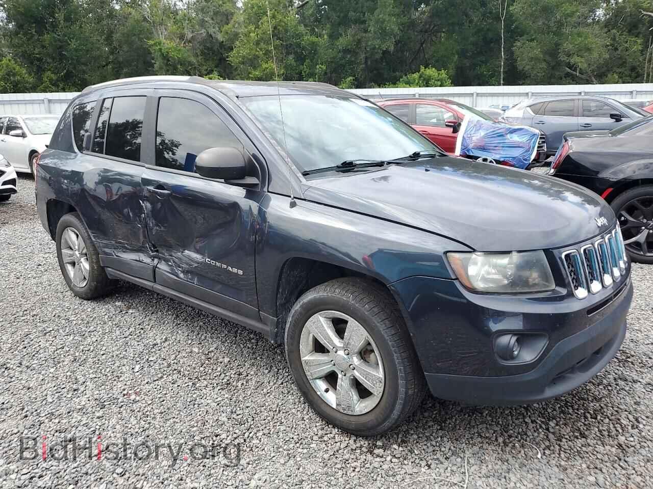 2014 JEEP COMPASS - VIN: 1C4NJCBB0ED869796 - Фото 4