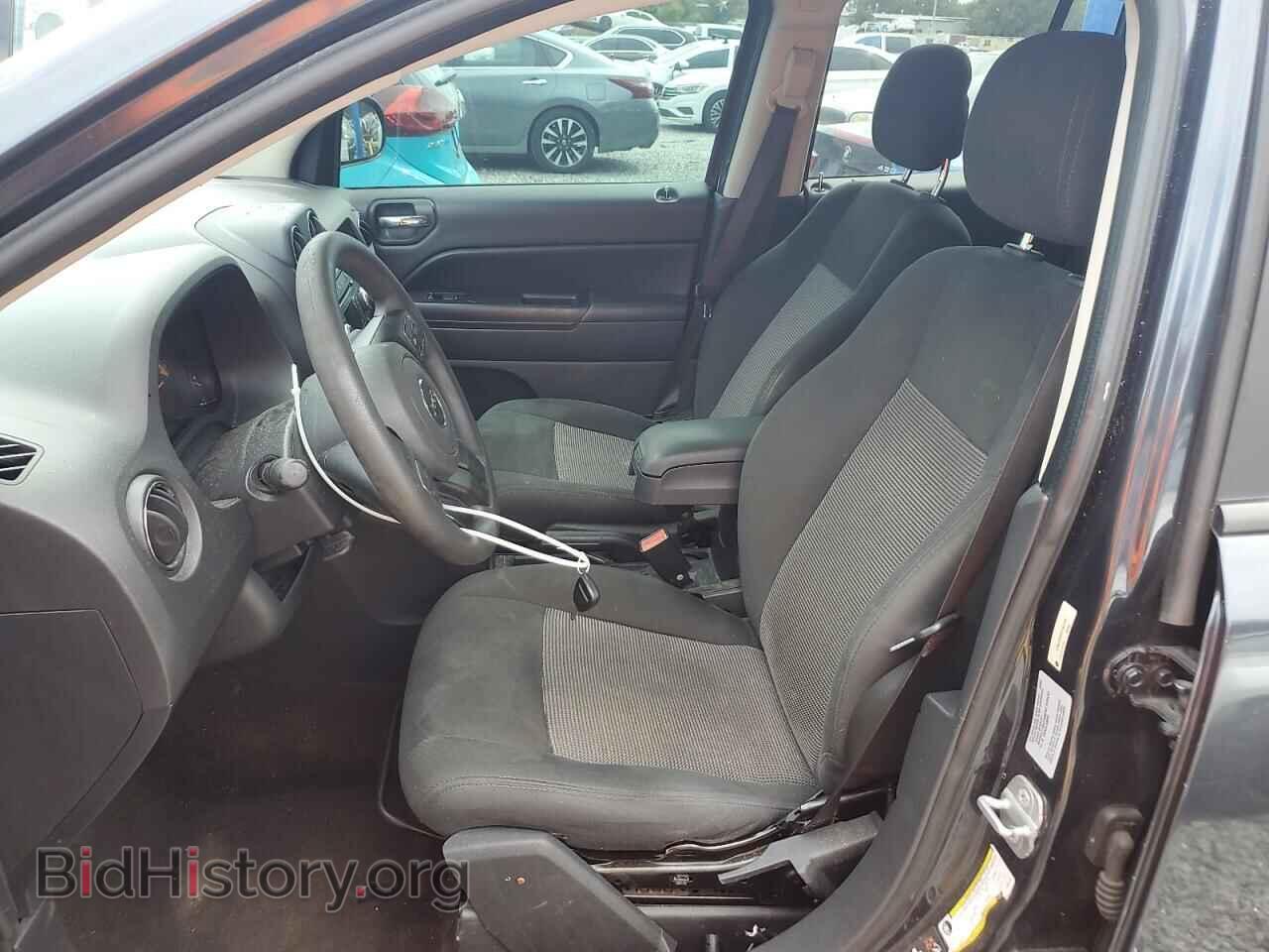 2014 JEEP COMPASS - VIN: 1C4NJCBB0ED869796 - Фото 7