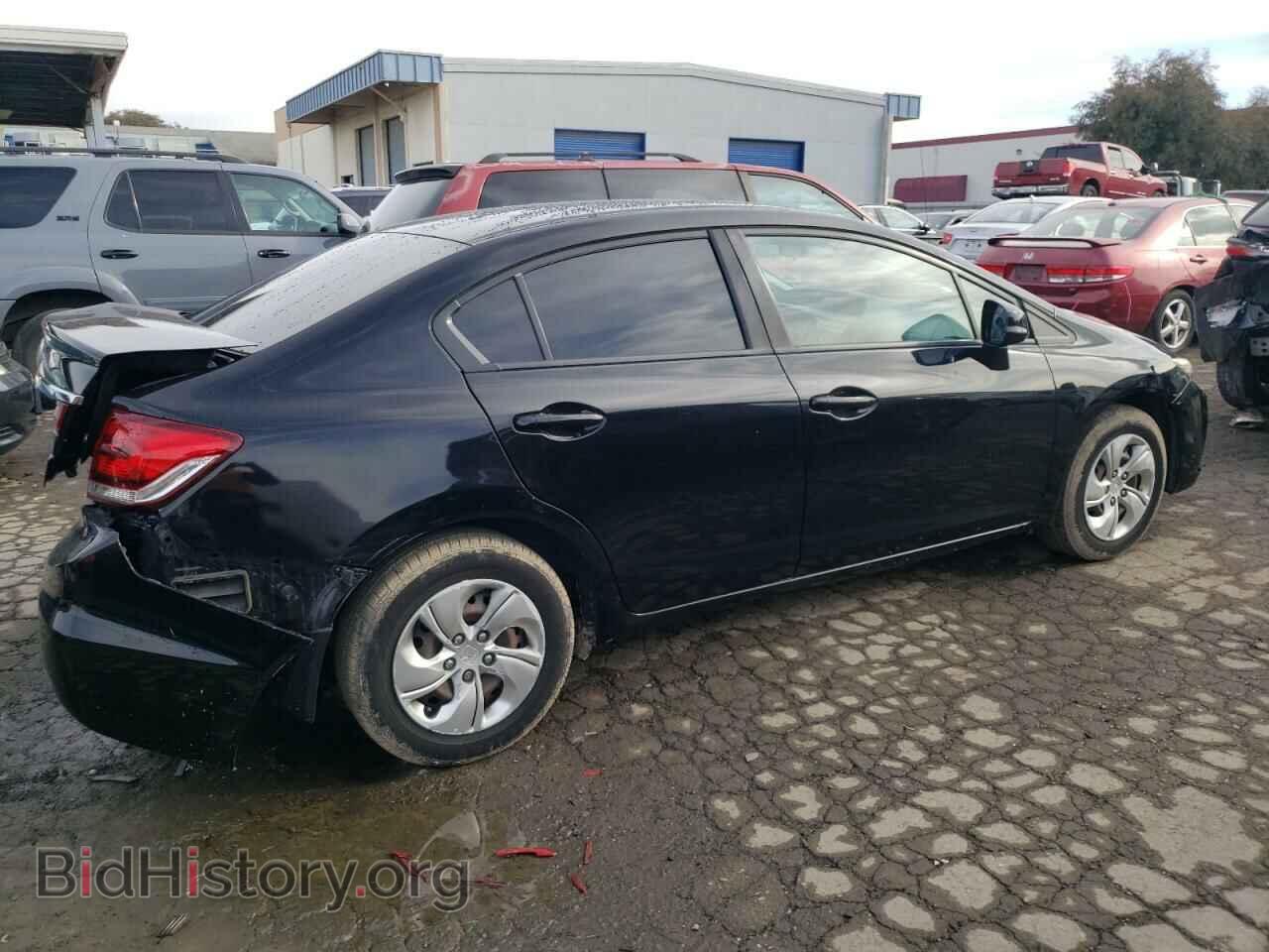 2013 HONDA CIVIC - VIN: 19XFB2F56DE219268 - Фото 3
