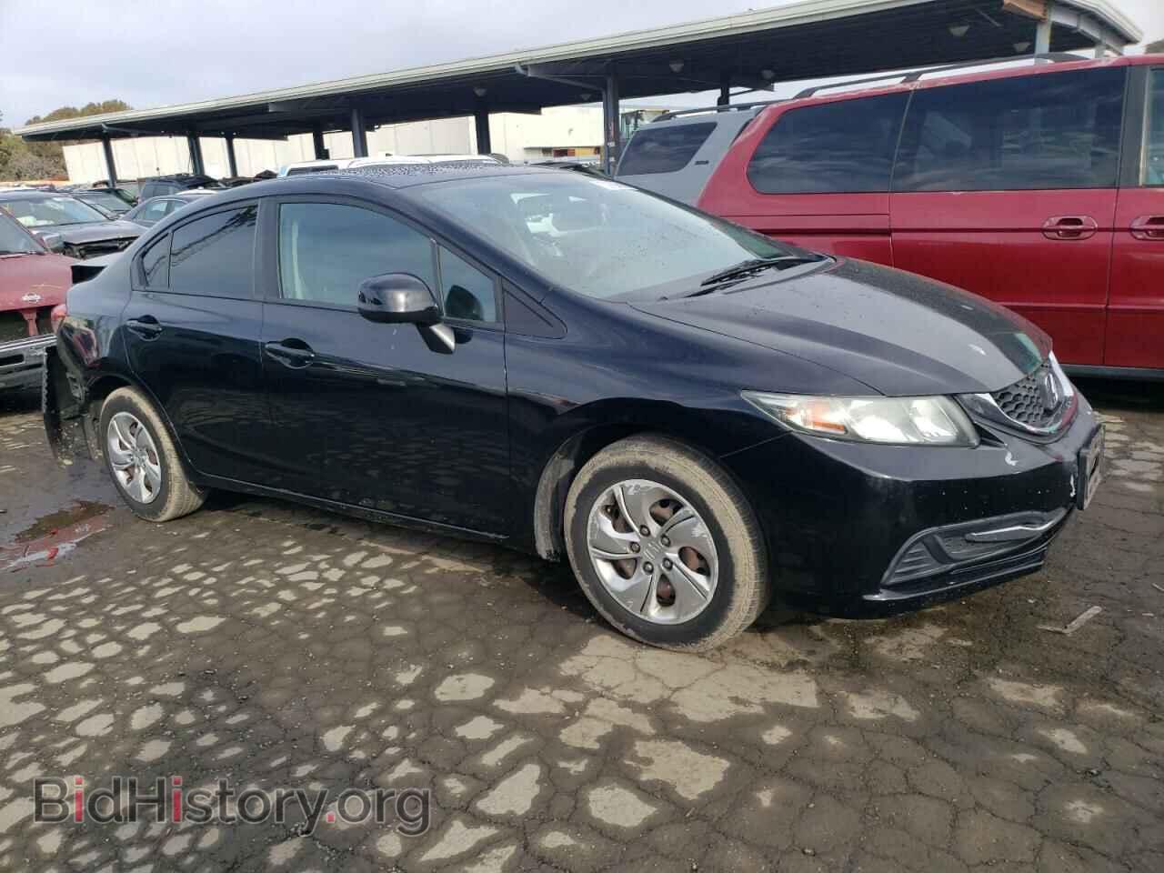 2013 HONDA CIVIC - VIN: 19XFB2F56DE219268 - Фото 4