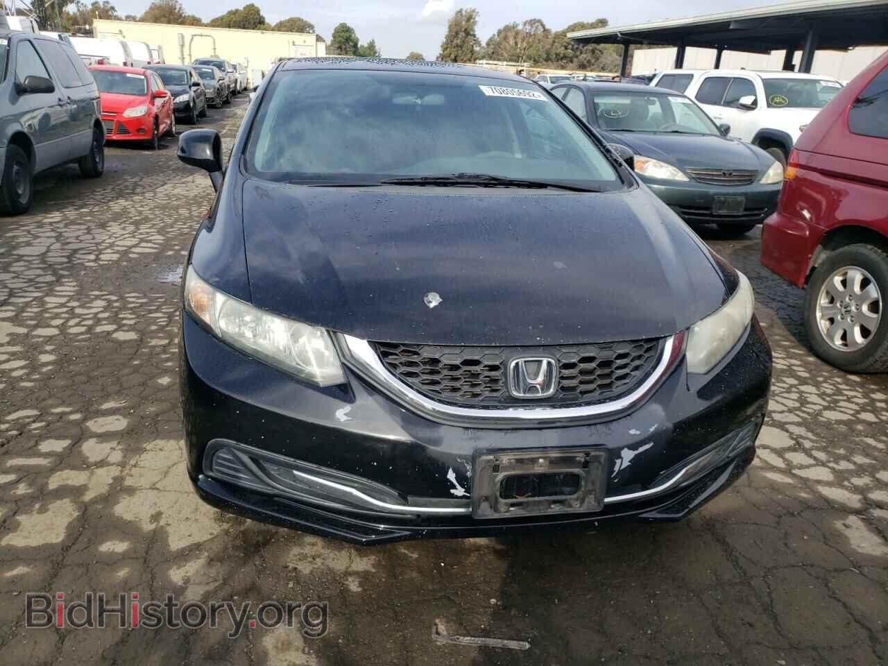 2013 HONDA CIVIC - VIN: 19XFB2F56DE219268 - Фото 5