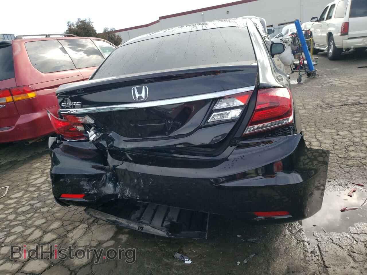 2013 HONDA CIVIC - VIN: 19XFB2F56DE219268 - Фото 6