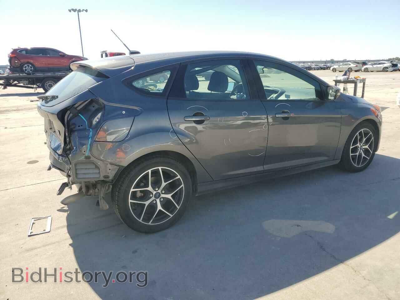 2017 FORD FOCUS - VIN: 1FADP3M27HL332494 - Фото 3