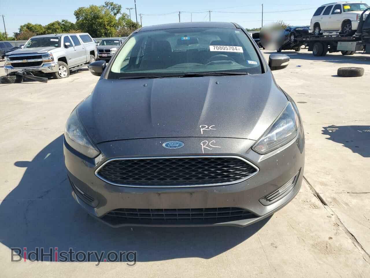 2017 FORD FOCUS - VIN: 1FADP3M27HL332494 - Фото 5