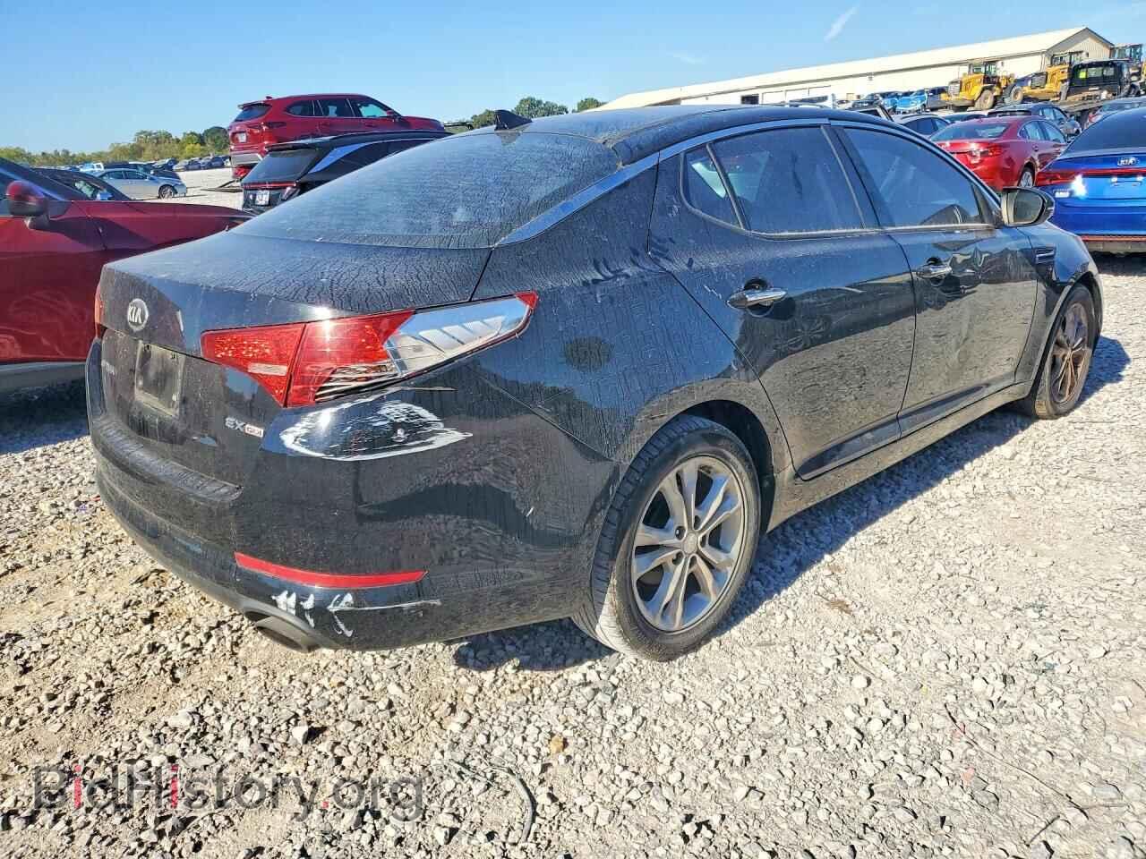 2013 KIA OPTIMA - VIN: 5XXGN4A75DG124644 - Photo 3