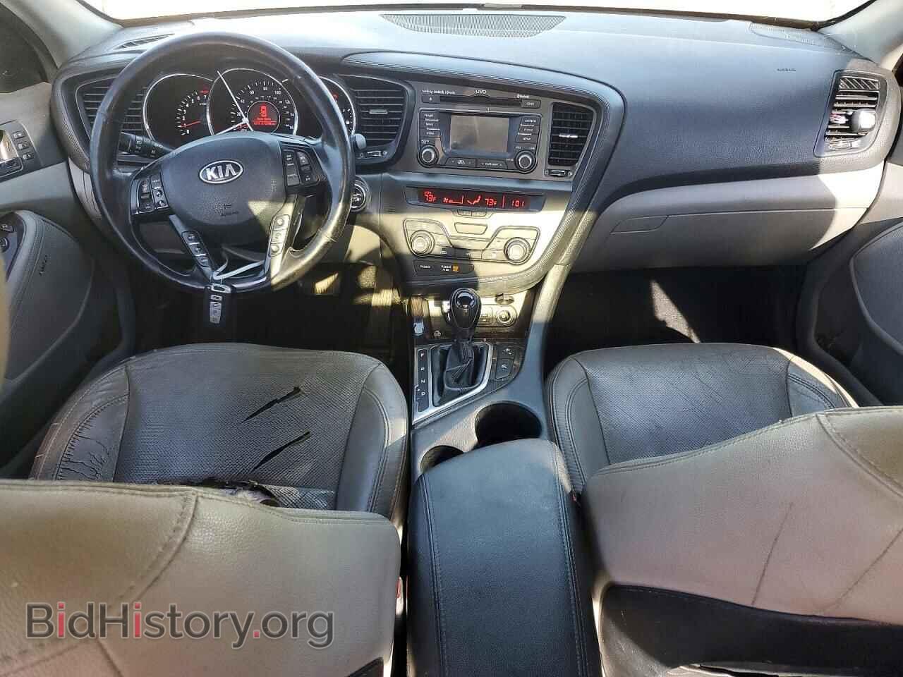 2013 KIA OPTIMA - VIN: 5XXGN4A75DG124644 - Photo 8