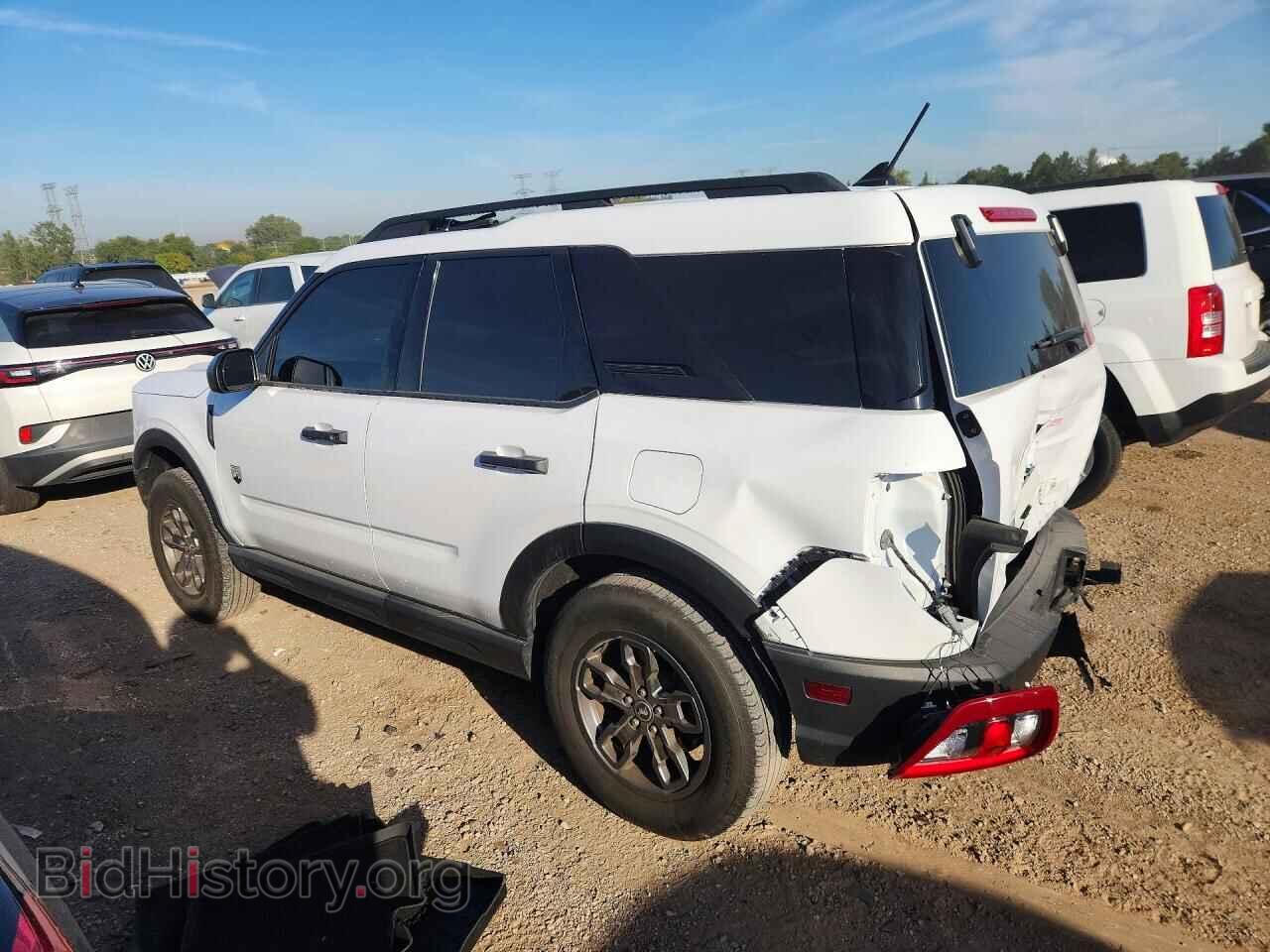 2023 FORD BRONCO - VIN: 3FMCR9B69PRD25258 - Photo 2