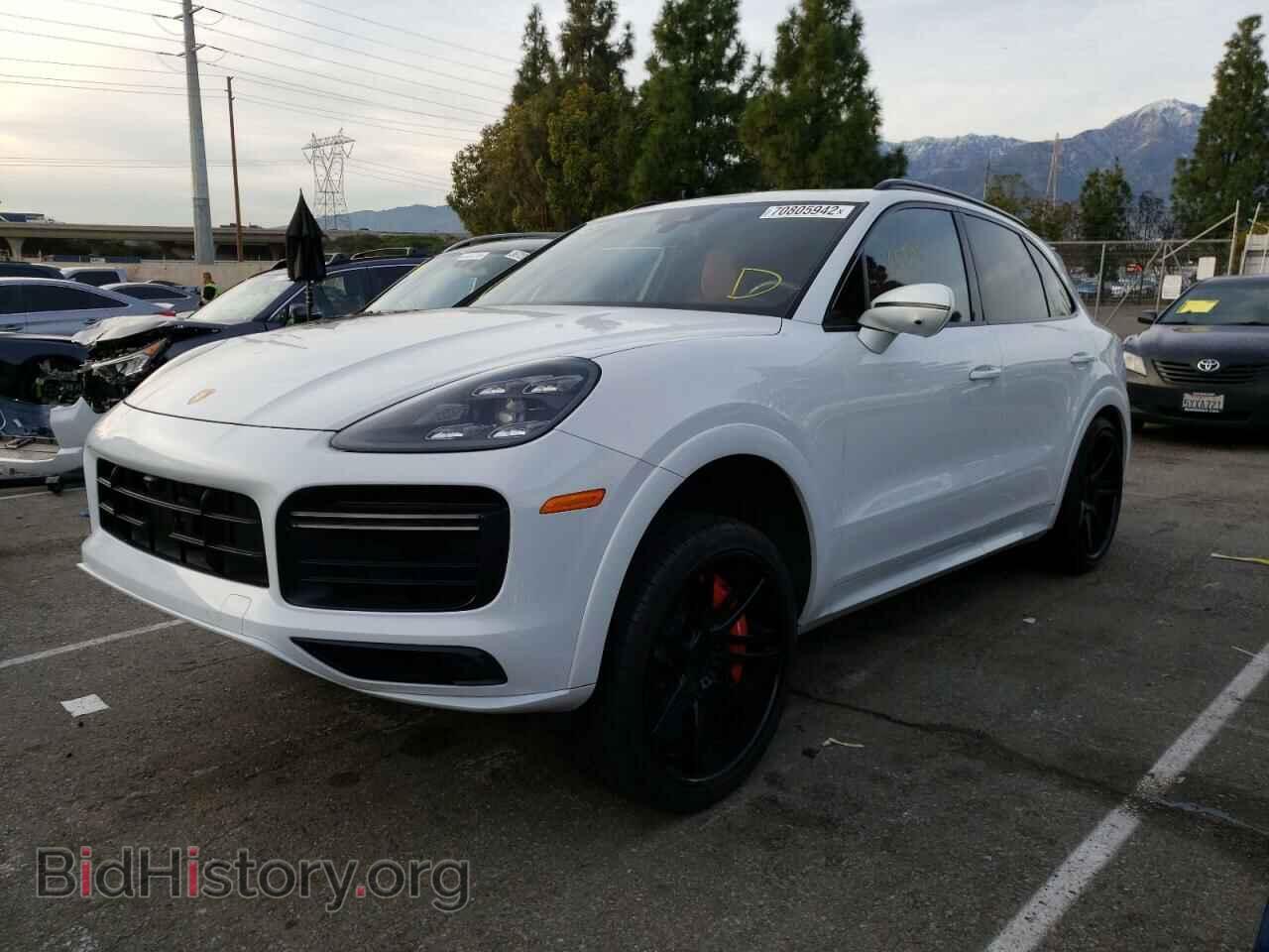 Photo WP1AF2AY8KDA89457 - PORSCHE CAYENNE 2019