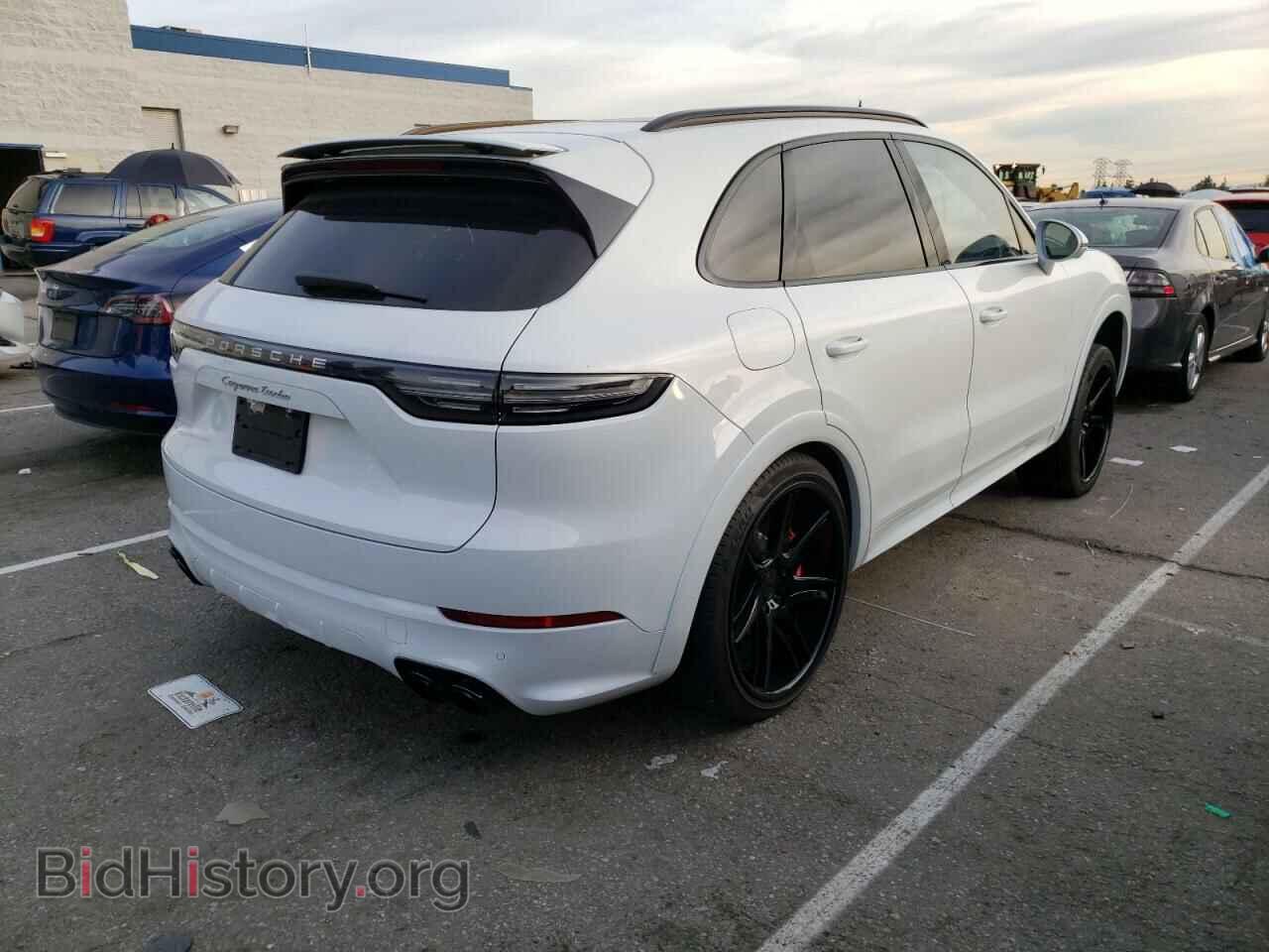 2019 PORSCHE CAYENNE - VIN: WP1AF2AY8KDA89457 - Фото 3