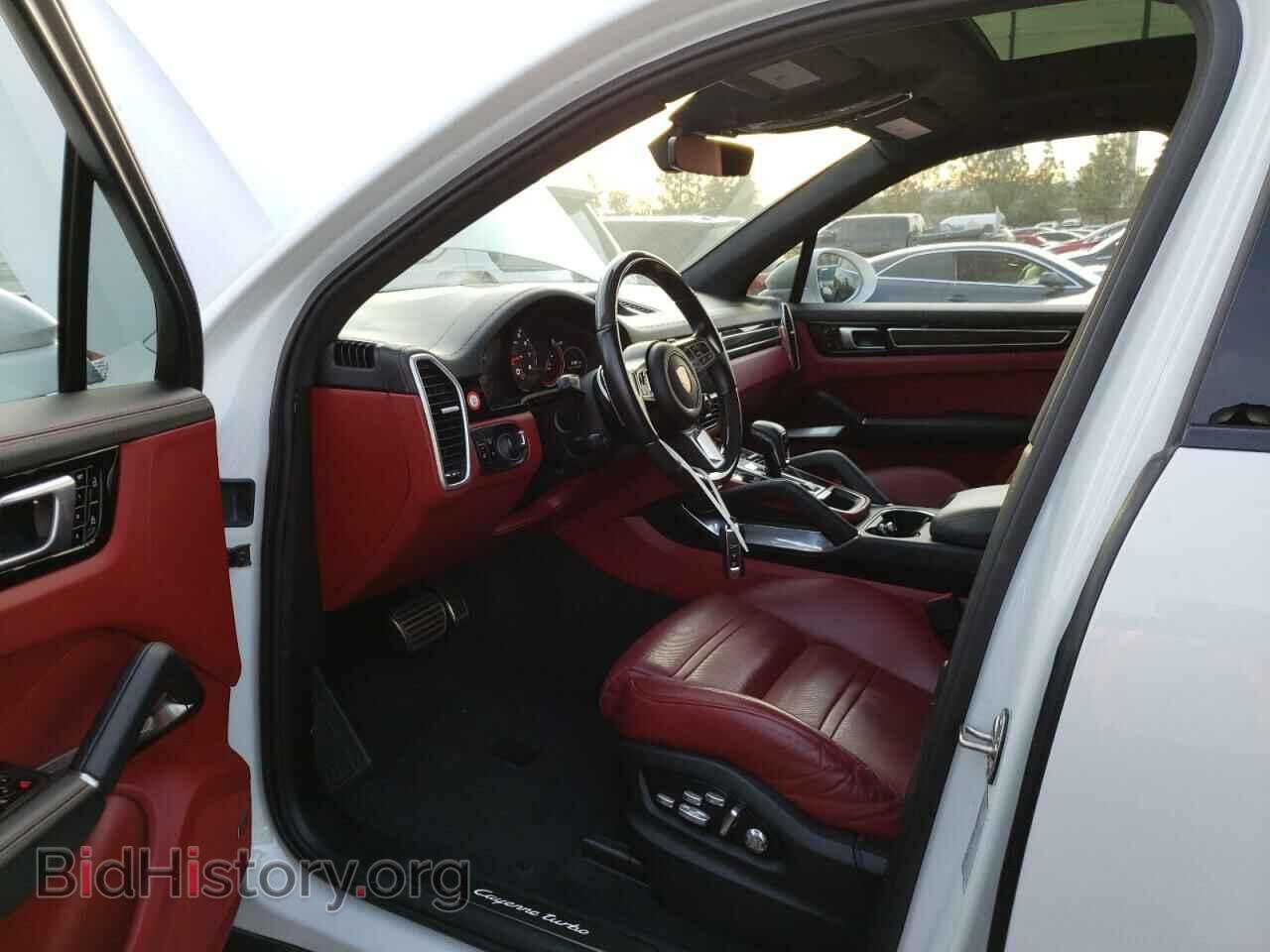 2019 PORSCHE CAYENNE - VIN: WP1AF2AY8KDA89457 - Фото 7