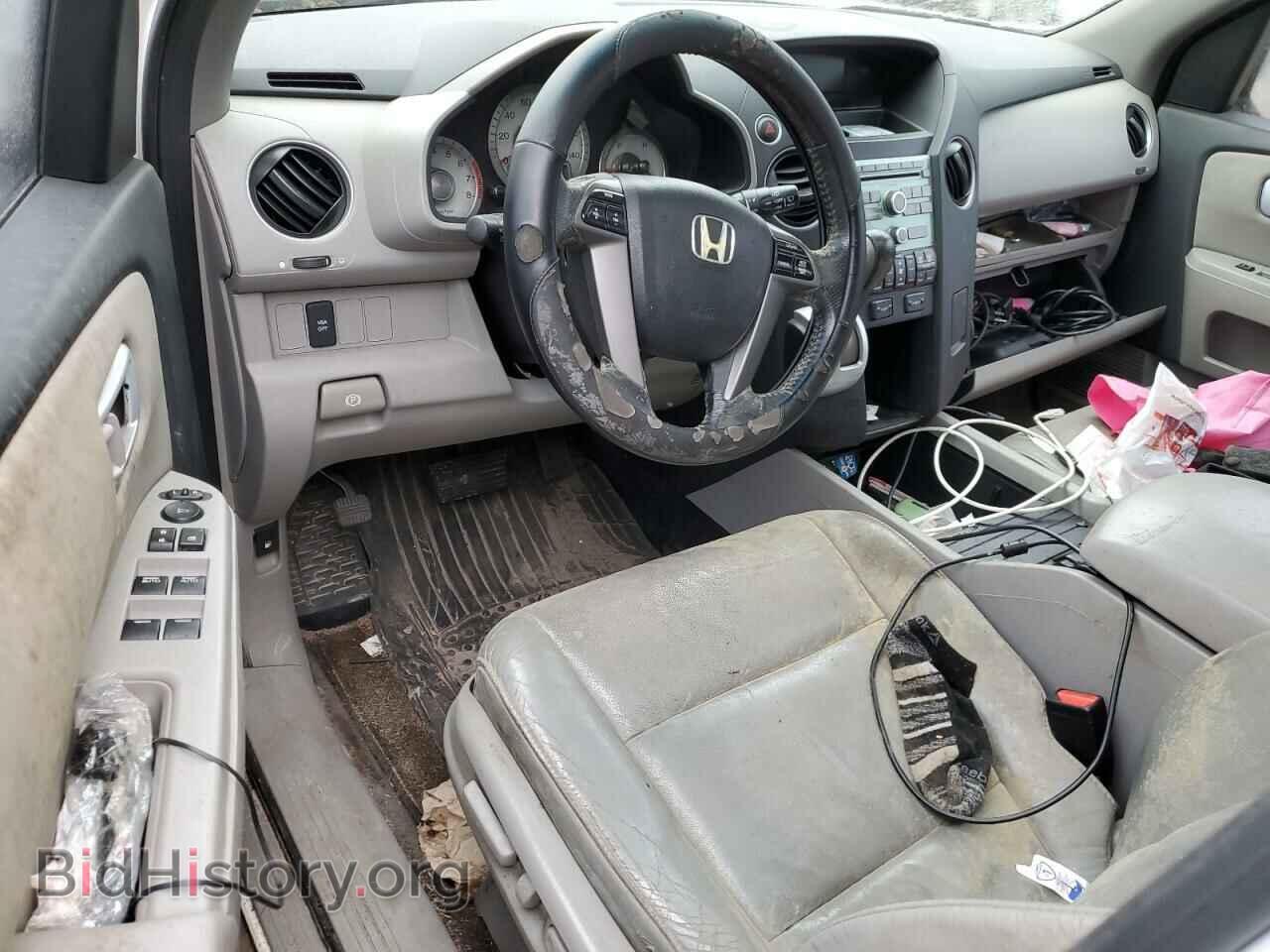 2011 HONDA PILOT - VIN: 5FNYF3H51BB031958 - Фото 8