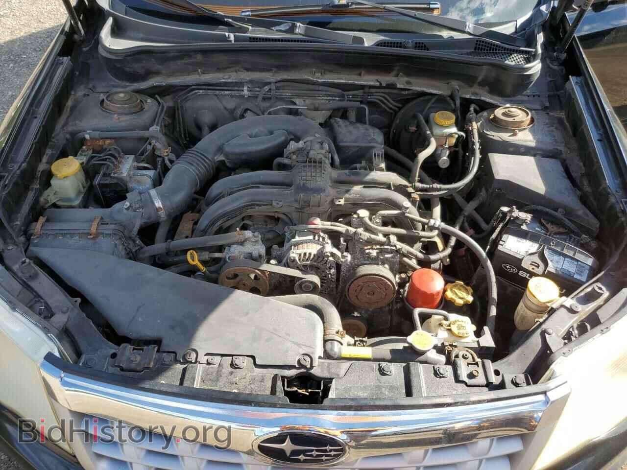 2011 SUBARU FORESTER - VIN: JF2SHCDC7BH742036 - Фото 12