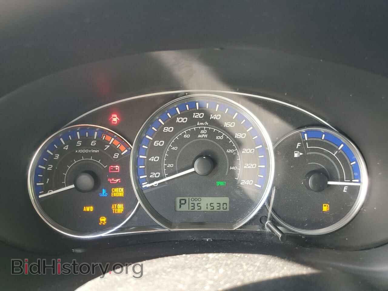 2011 SUBARU FORESTER - VIN: JF2SHCDC7BH742036 - Фото 9