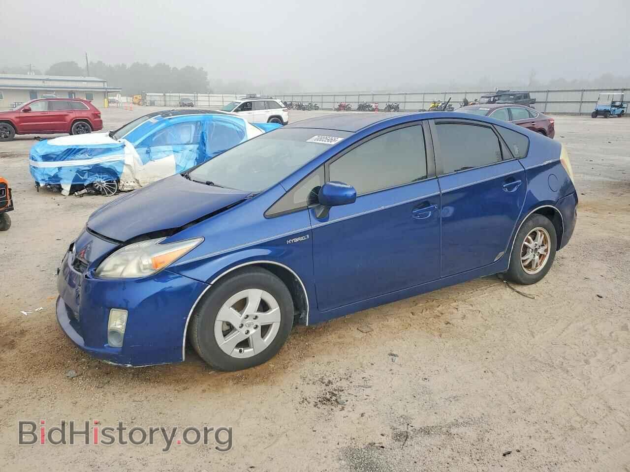 Фотография JTDKN3DU0B0280286 - TOYOTA PRIUS 2011