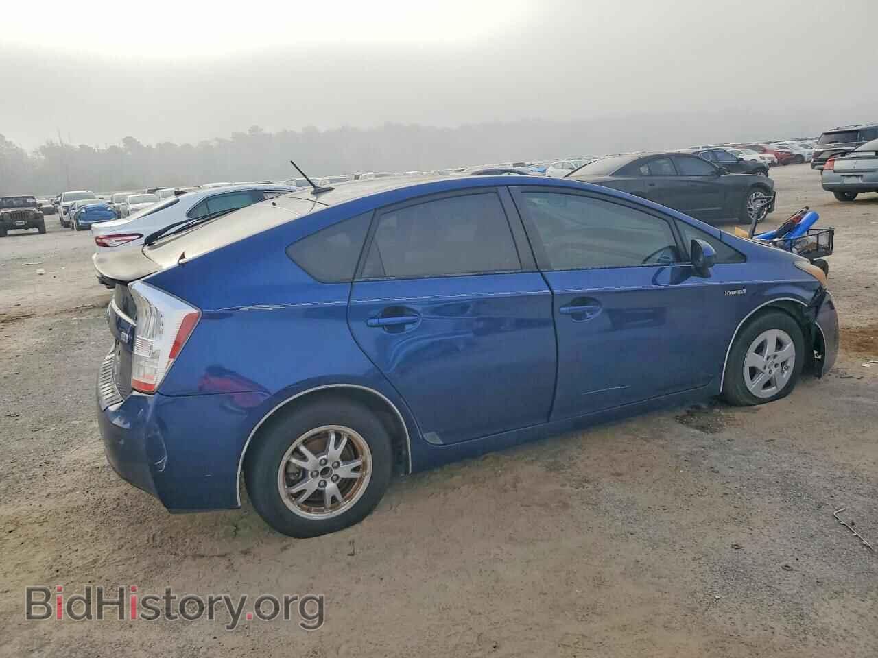 2011 TOYOTA PRIUS - VIN: JTDKN3DU0B0280286 - Фото 3