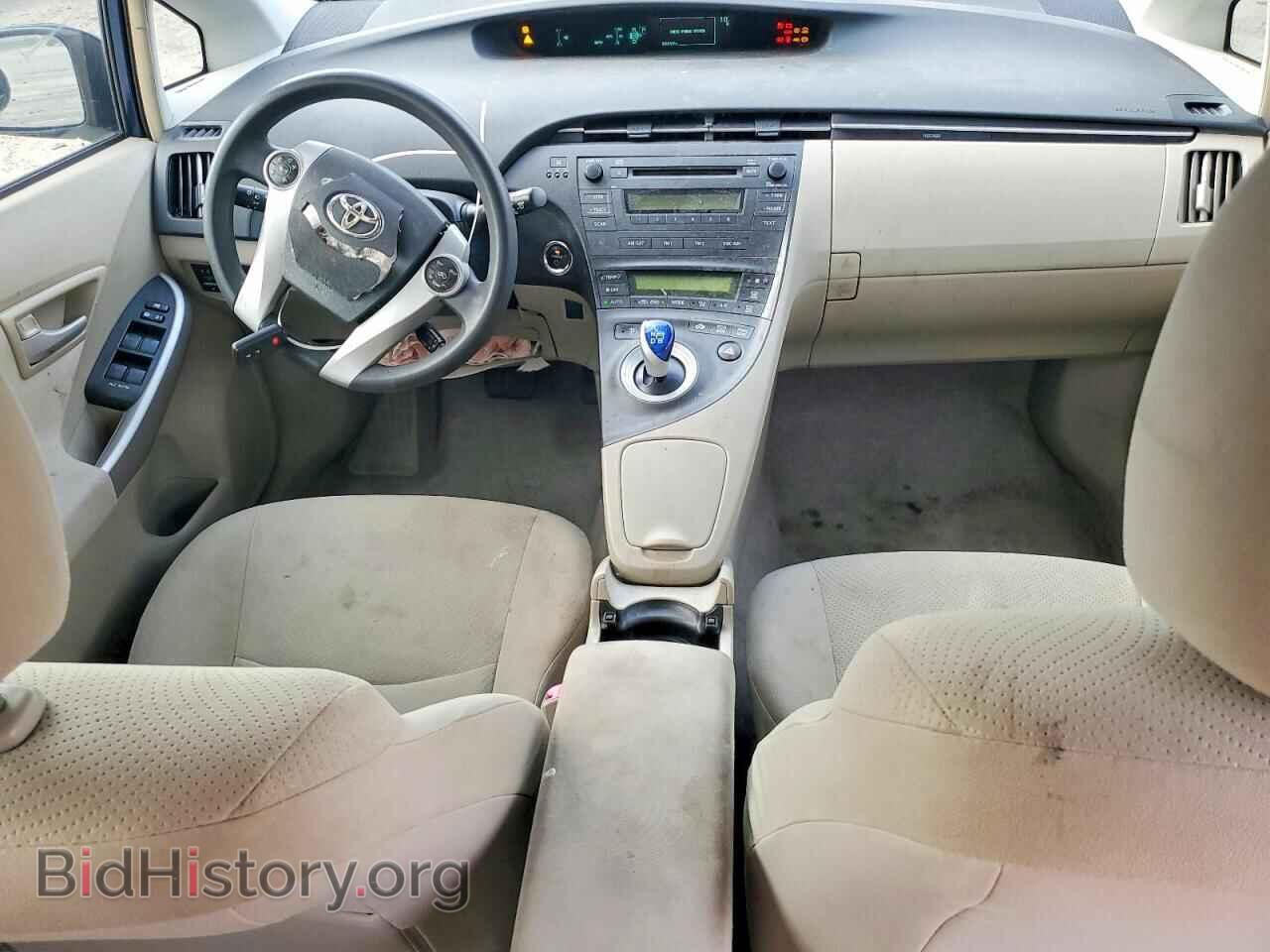 2011 TOYOTA PRIUS - VIN: JTDKN3DU0B0280286 - Фото 8