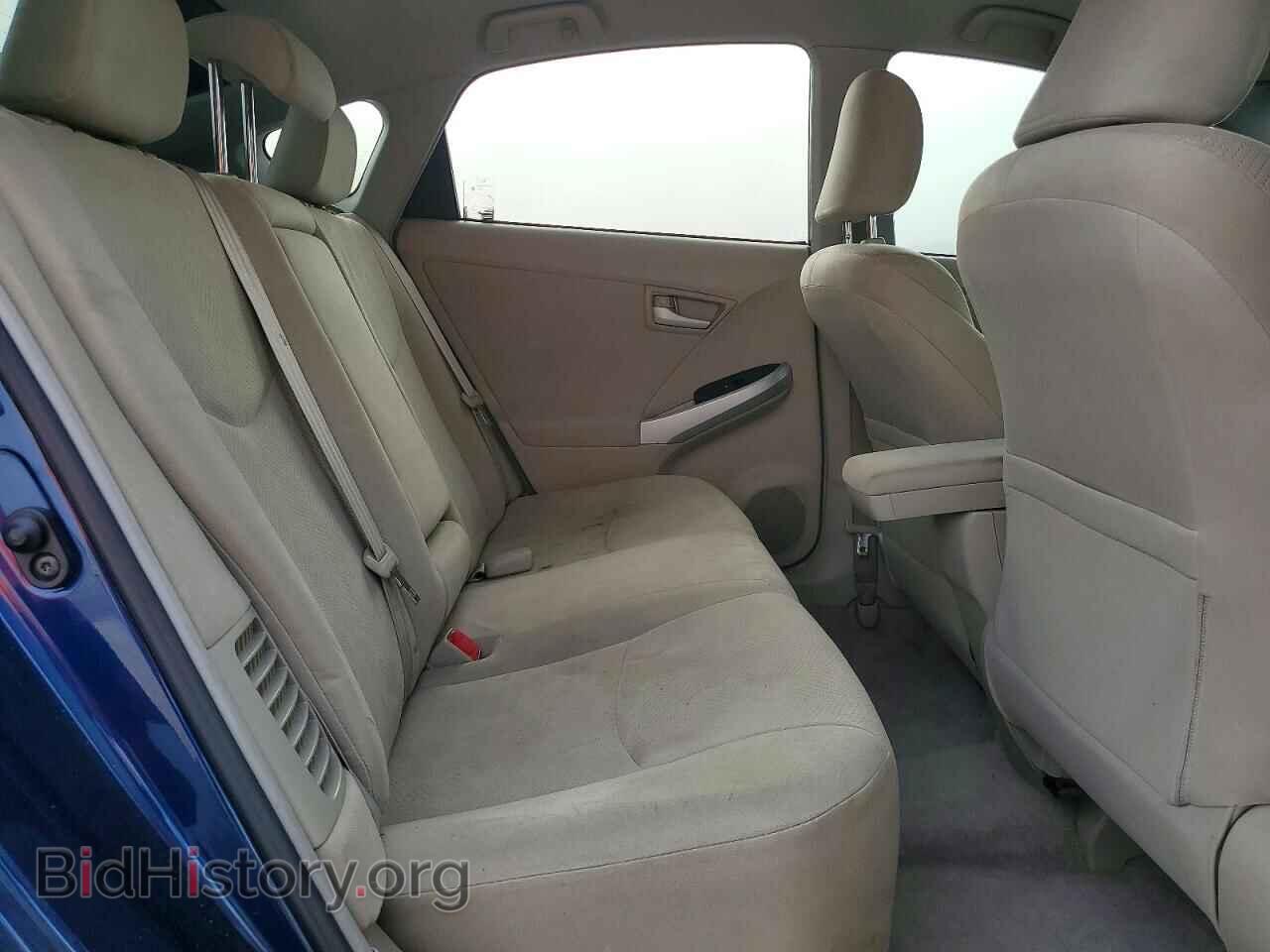 2011 TOYOTA PRIUS - VIN: JTDKN3DU0B0280286 - Фото 10