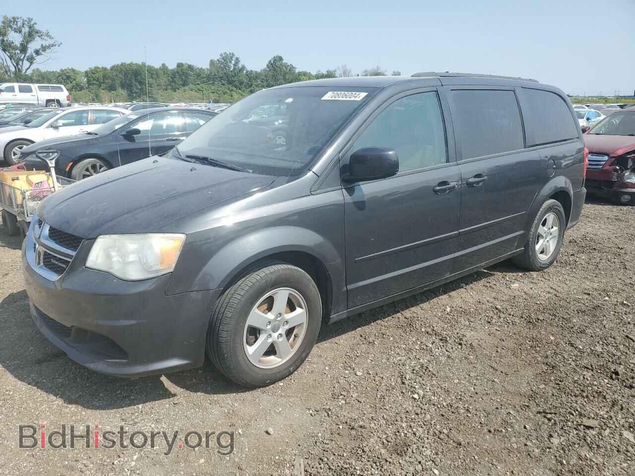 Photo 2D4RN3DG0BR790574 - DODGE CARAVAN 2011