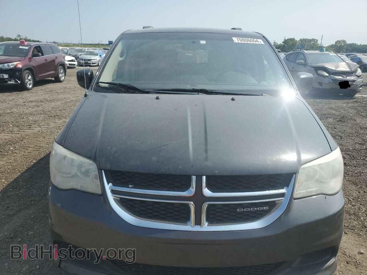 2011 DODGE CARAVAN - VIN: 2D4RN3DG0BR790574 - Фото 5