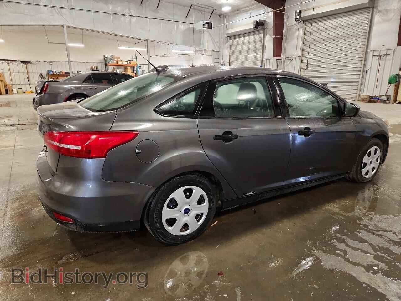 2017 FORD FOCUS - VIN: 1FADP3E2XHL271009 - Фото 3