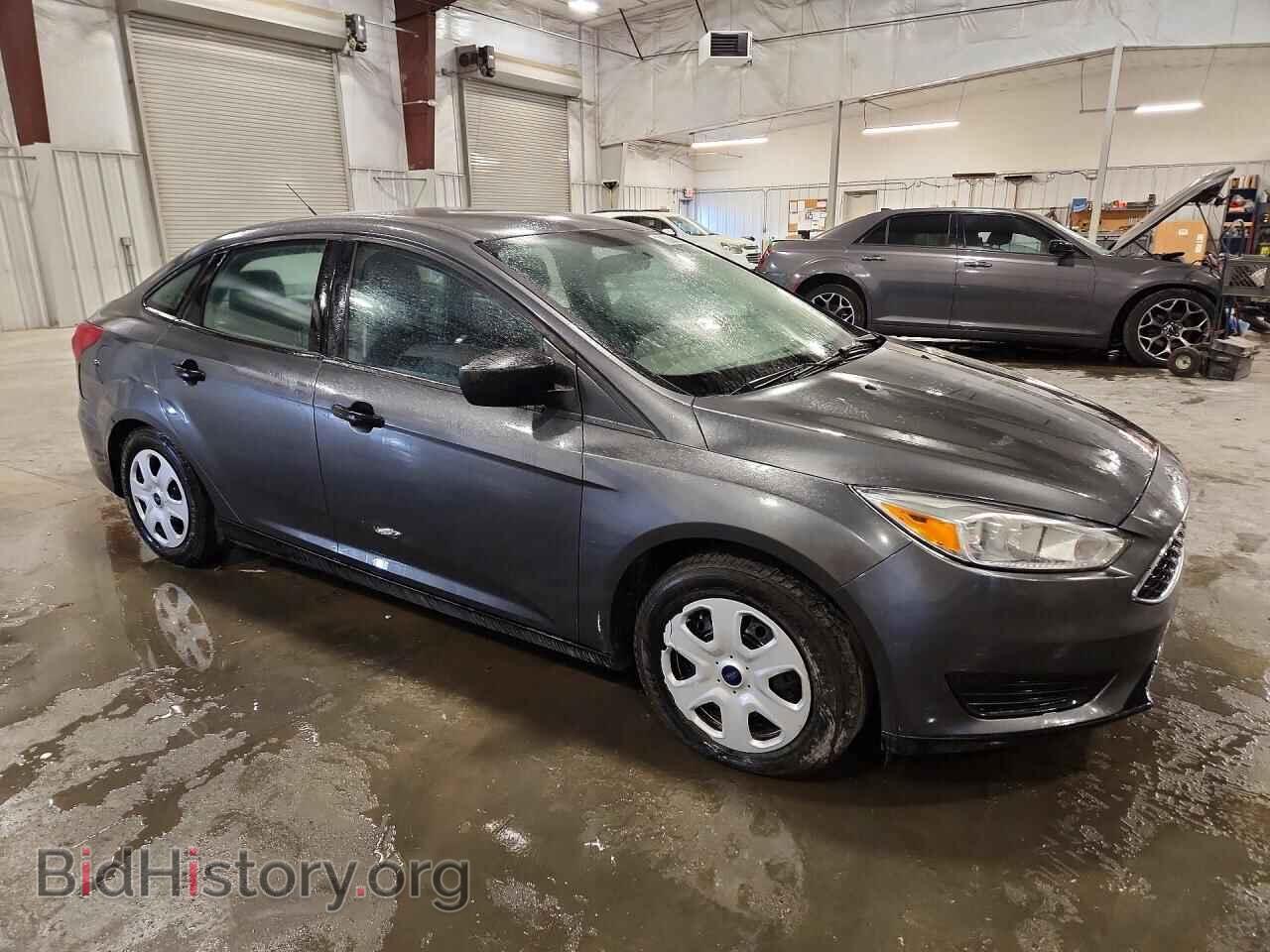 2017 FORD FOCUS - VIN: 1FADP3E2XHL271009 - Фото 4