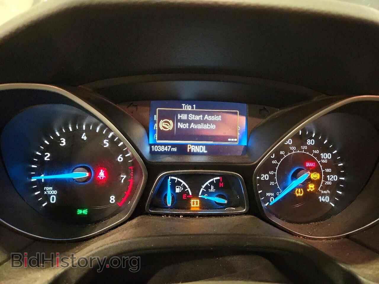 2017 FORD FOCUS - VIN: 1FADP3E2XHL271009 - Фото 9