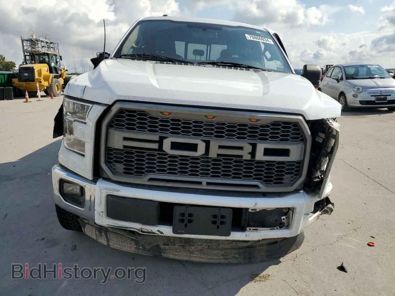 2015 FORD F-150 - VIN: 1FTEW1CGXFFC03471 - Фото 5