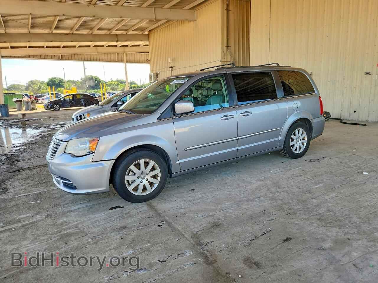 Photo 2C4RC1BGXGR231485 - CHRYSLER MINIVAN 2016