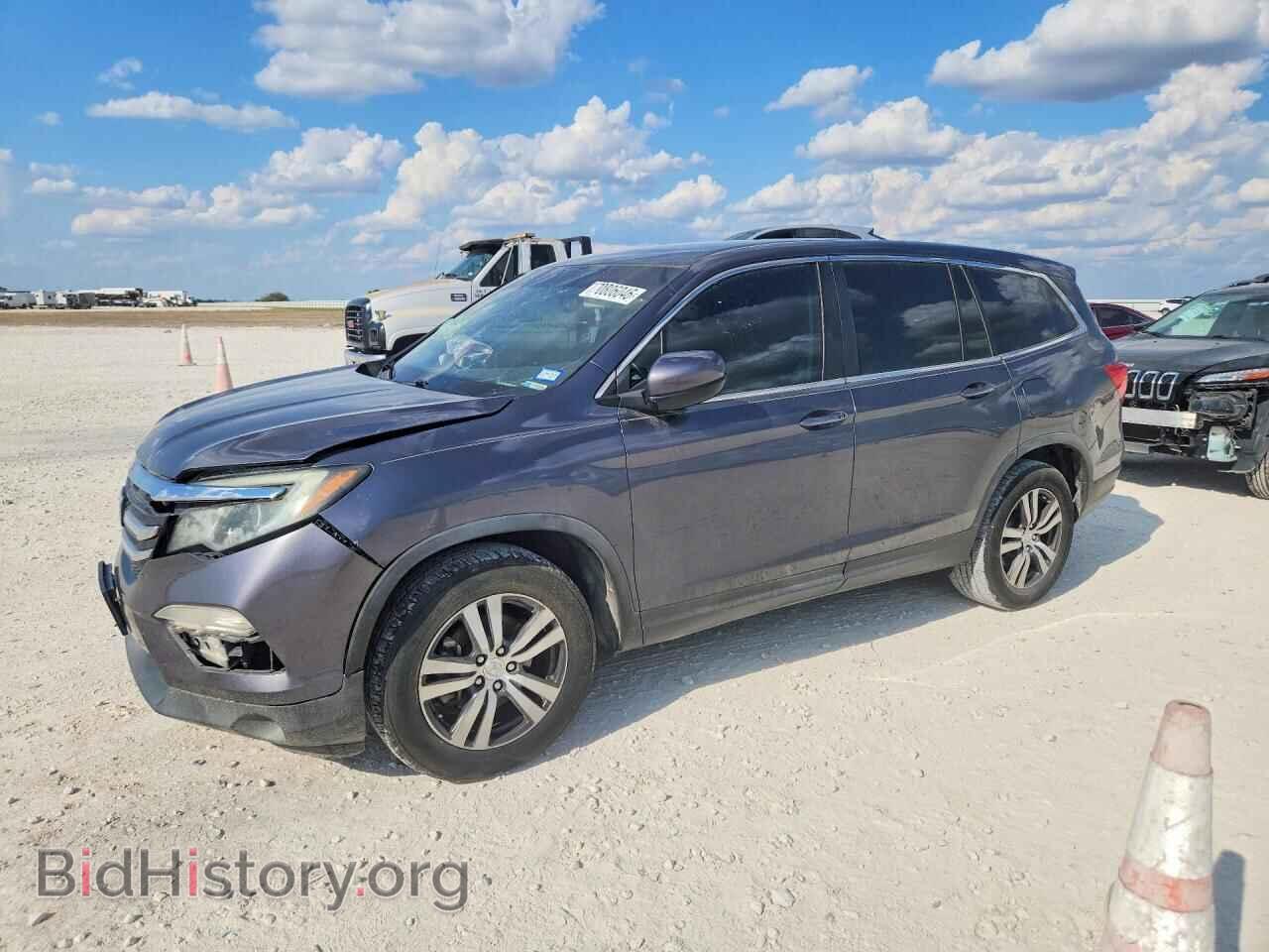 Фотография 5FNYF5H53HB011926 - HONDA PILOT 2017