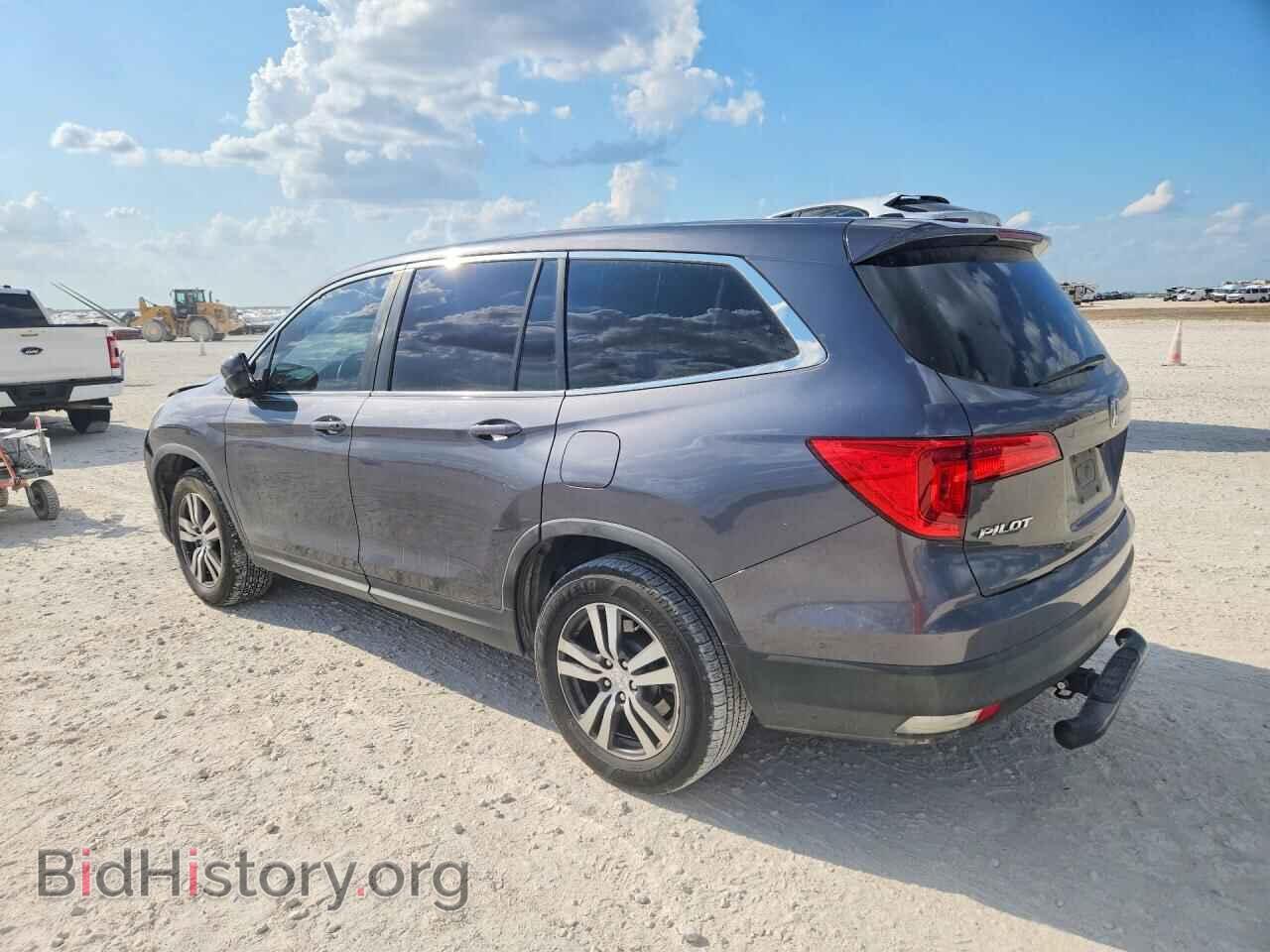 2017 HONDA PILOT - VIN: 5FNYF5H53HB011926 - Photo 2