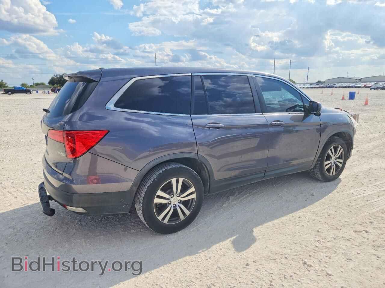 2017 HONDA PILOT - VIN: 5FNYF5H53HB011926 - Photo 3