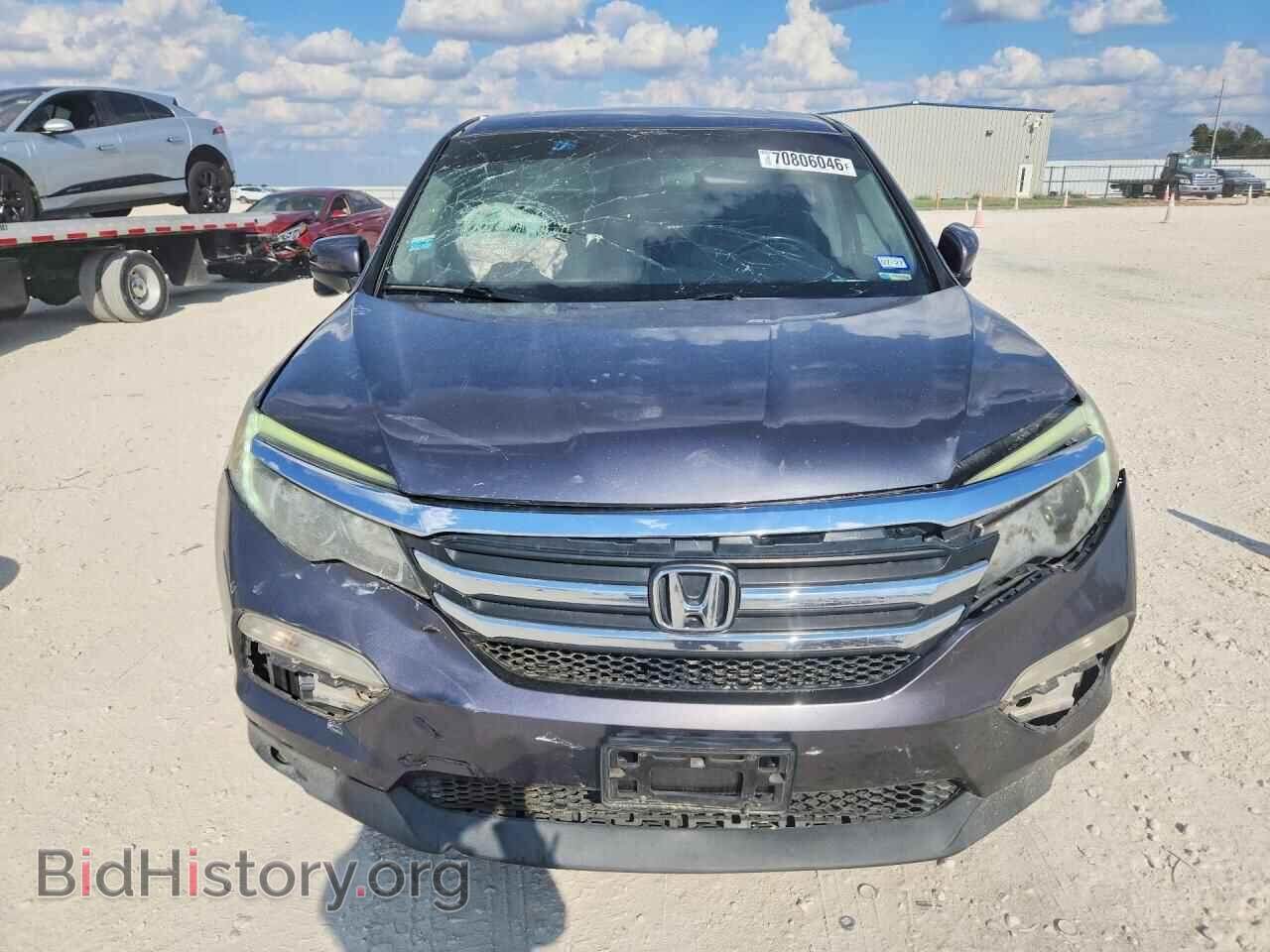2017 HONDA PILOT - VIN: 5FNYF5H53HB011926 - Photo 5