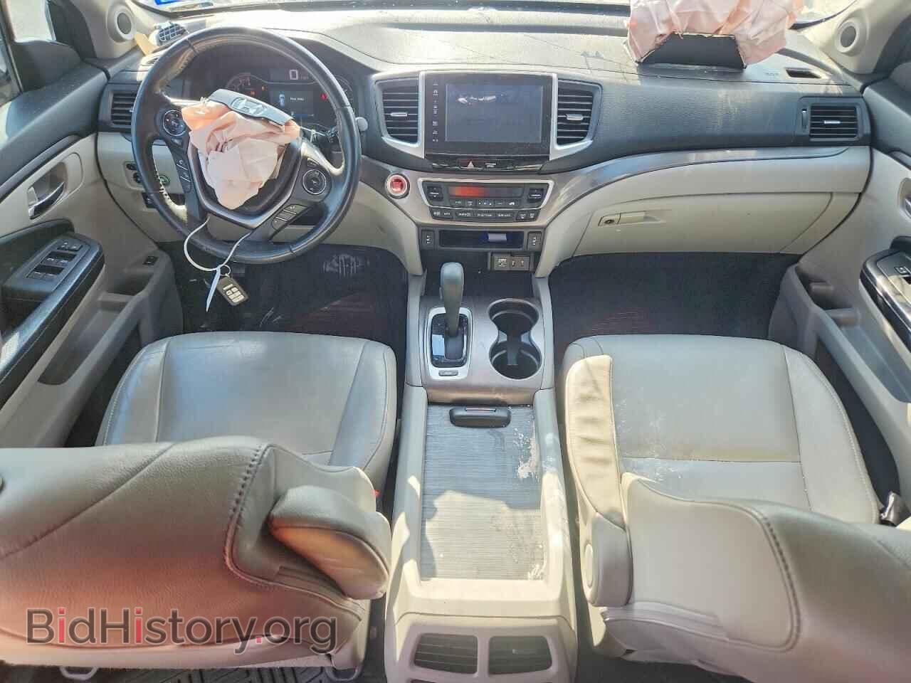 2017 HONDA PILOT - VIN: 5FNYF5H53HB011926 - Photo 8