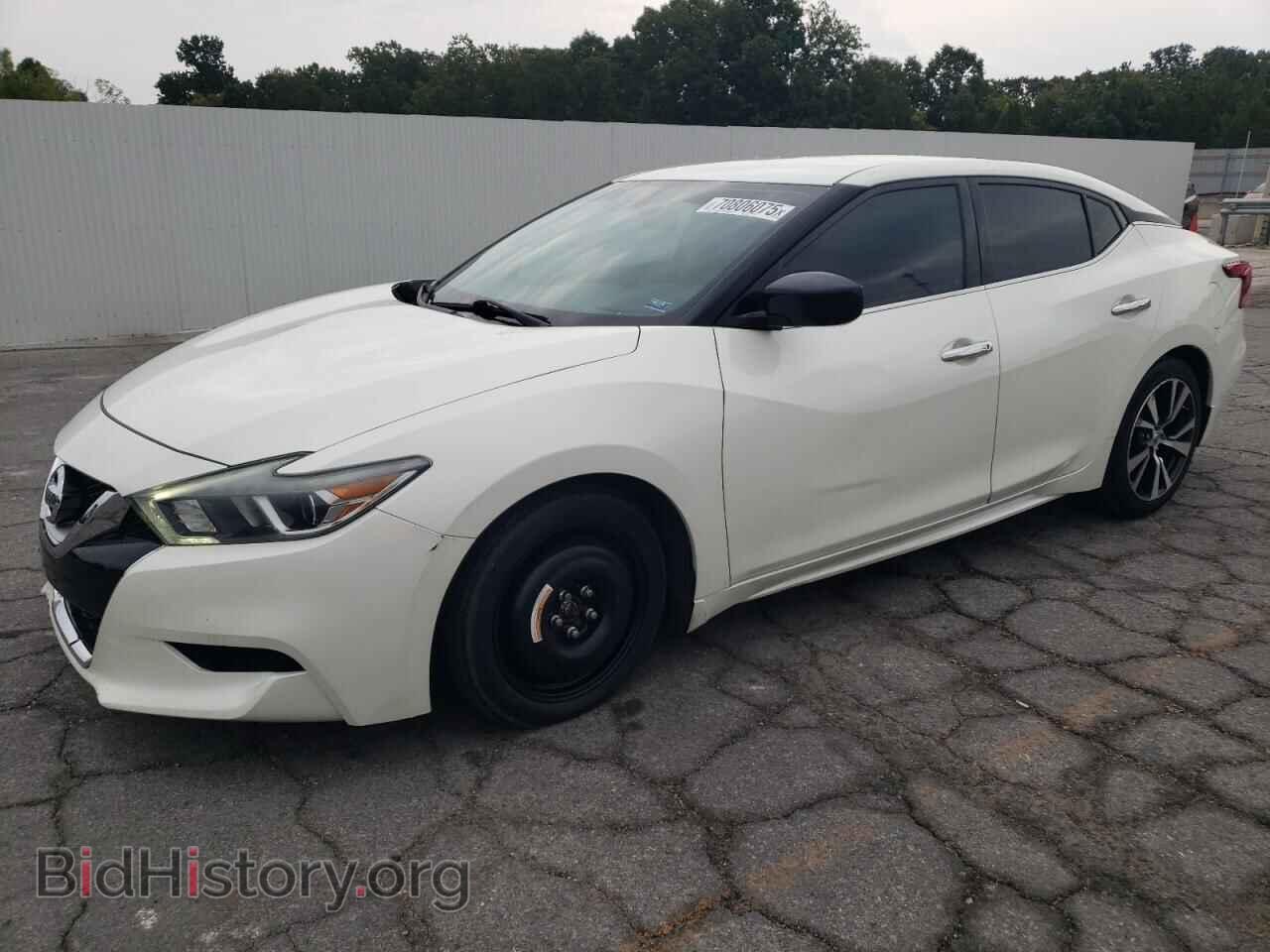Фотография 1N4AA6AP2HC392155 - NISSAN MAXIMA 2017