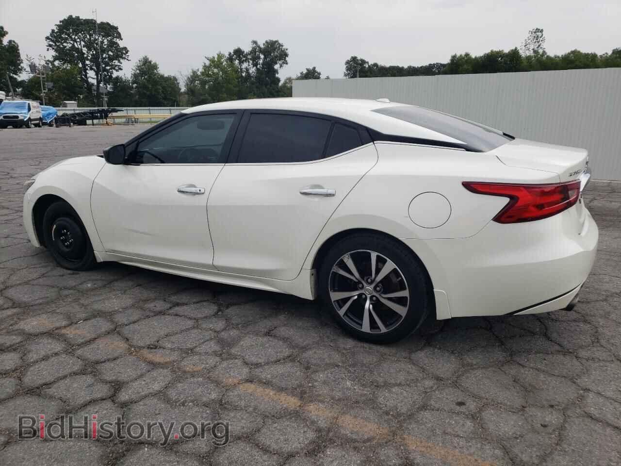 2017 NISSAN MAXIMA - VIN: 1N4AA6AP2HC392155 - Фото 2