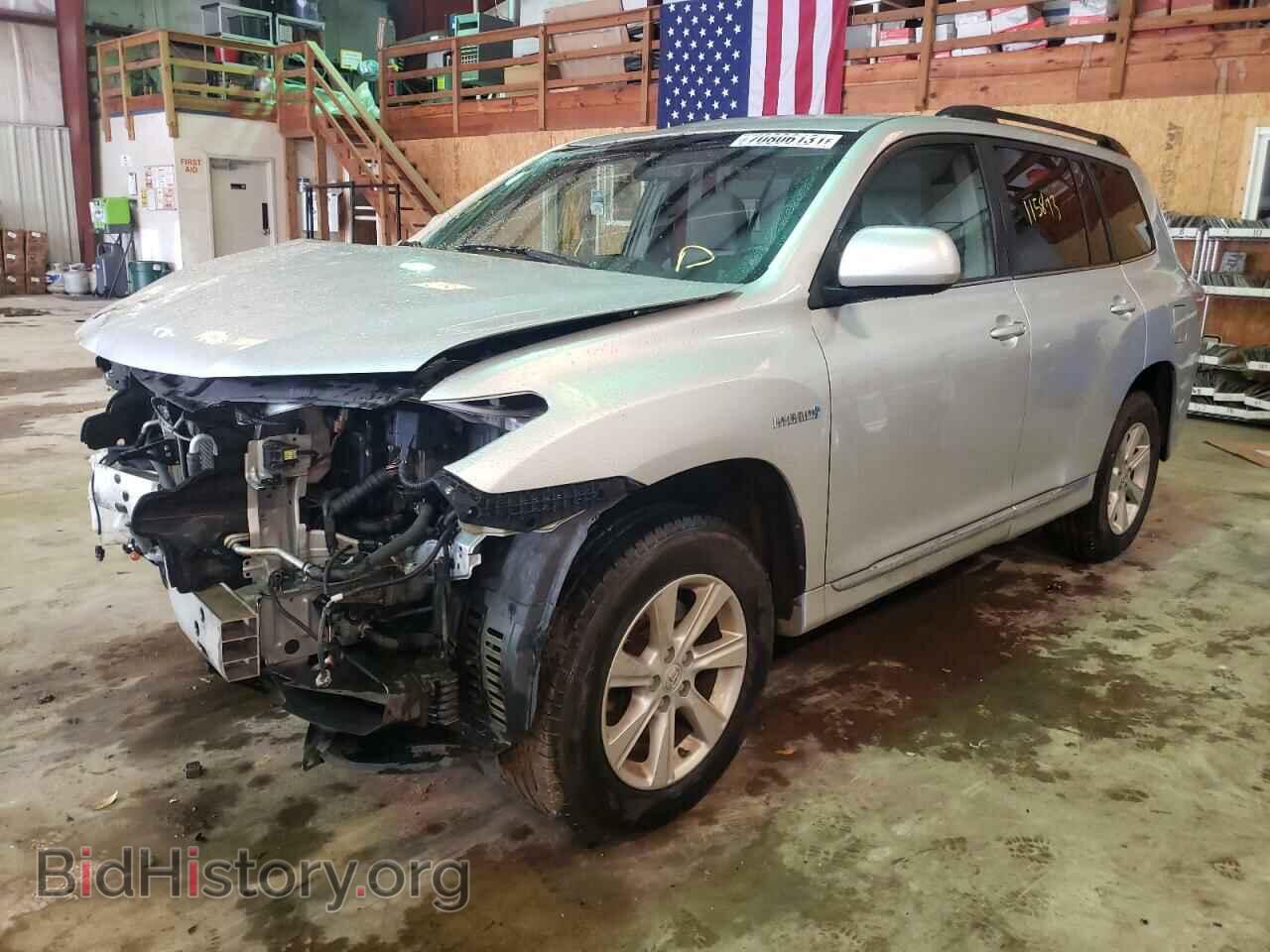 2013 TOYOTA HIGHLANDER - VIN: JTEBC3EH5D2015230 - Фото 2