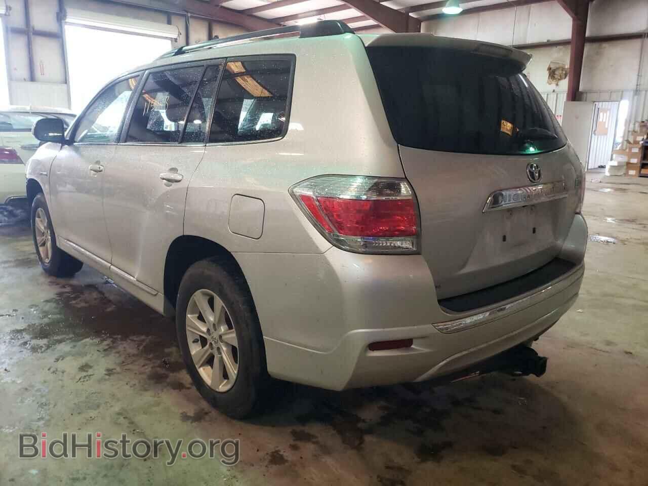 2013 TOYOTA HIGHLANDER - VIN: JTEBC3EH5D2015230 - Фото 3