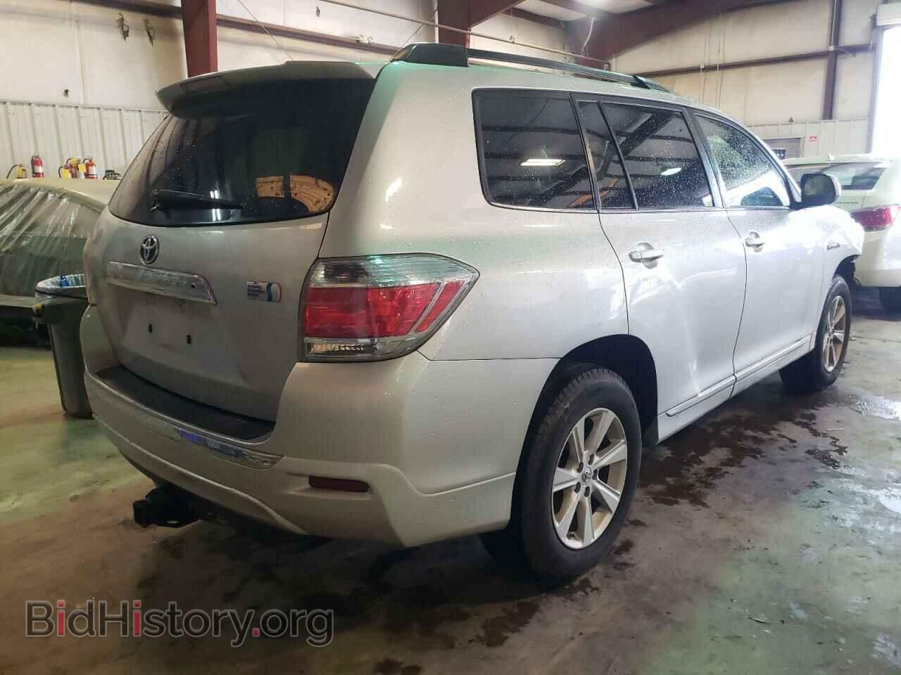2013 TOYOTA HIGHLANDER - VIN: JTEBC3EH5D2015230 - Фото 4