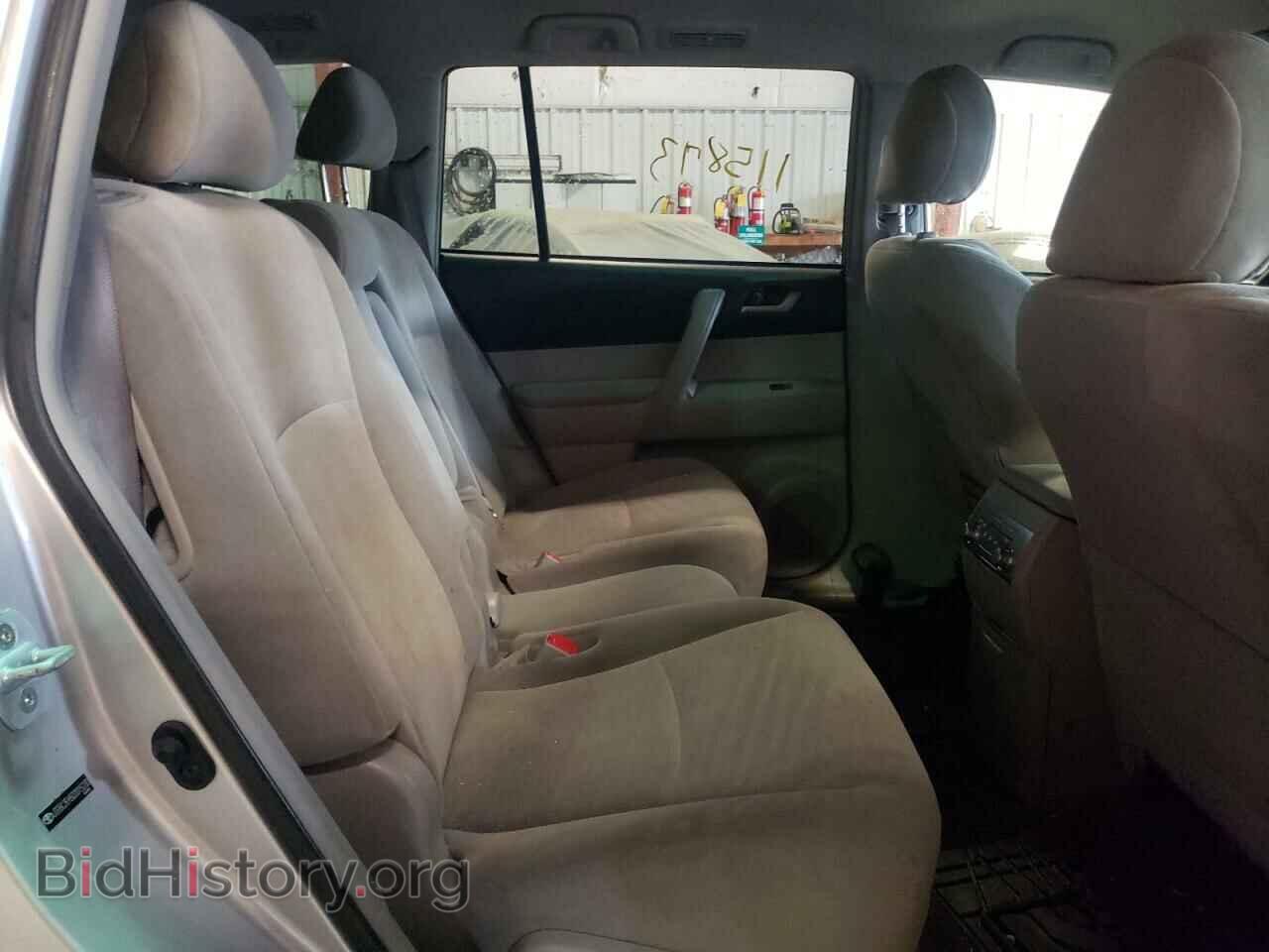 2013 TOYOTA HIGHLANDER - VIN: JTEBC3EH5D2015230 - Фото 6