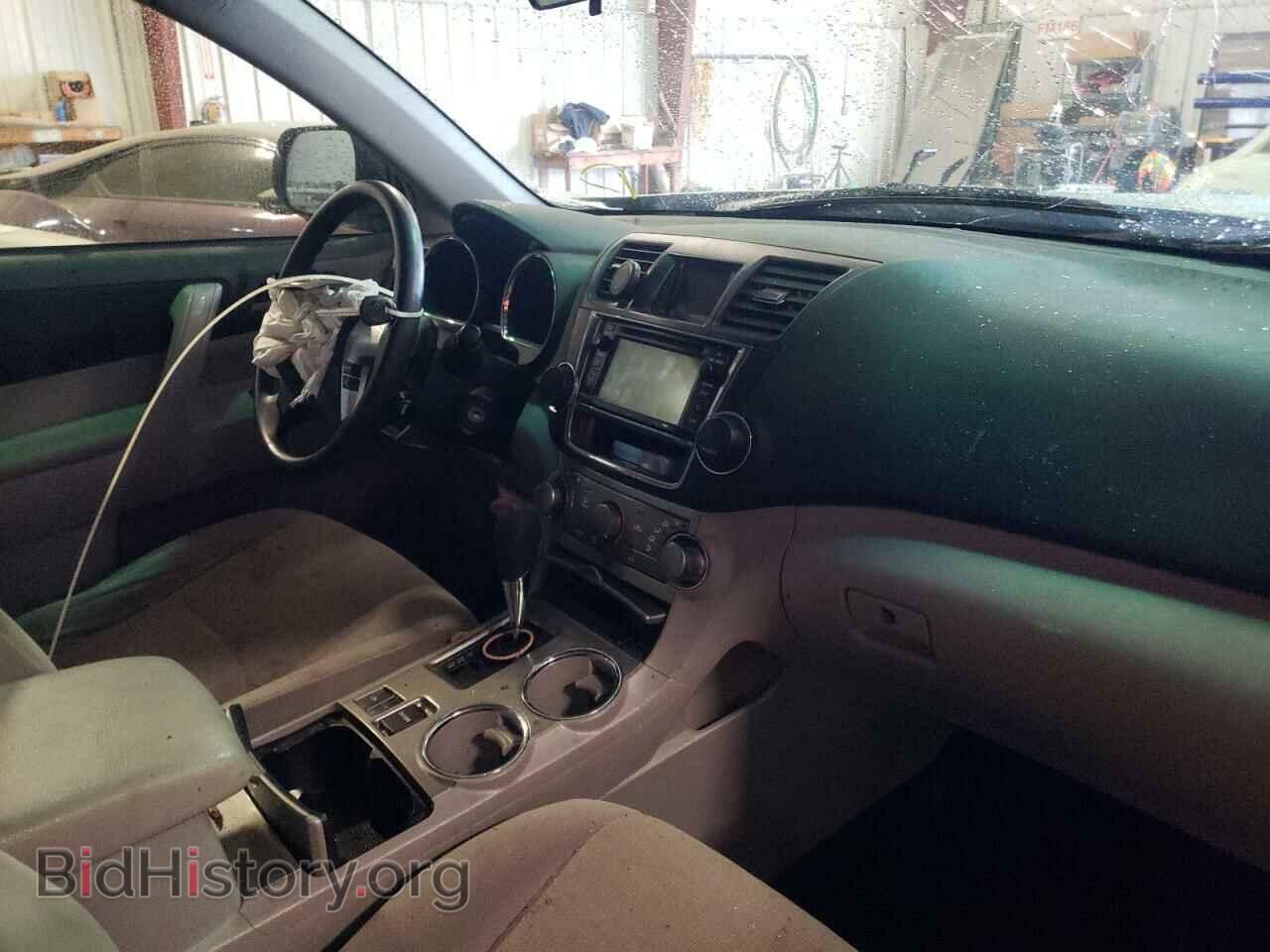 2013 TOYOTA HIGHLANDER - VIN: JTEBC3EH5D2015230 - Фото 9