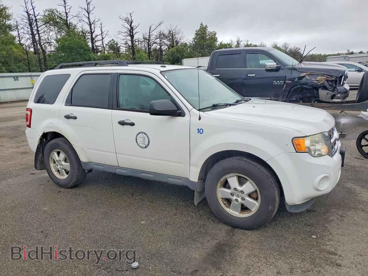 2012 FORD ESCAPE - VIN: 1FMCU9DG6CKC55379 - Photo 4