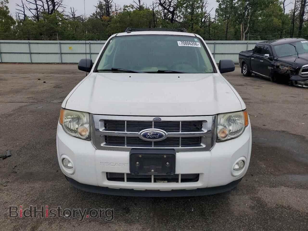 2012 FORD ESCAPE - VIN: 1FMCU9DG6CKC55379 - Photo 5