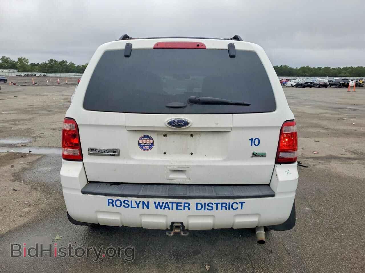2012 FORD ESCAPE - VIN: 1FMCU9DG6CKC55379 - Photo 6