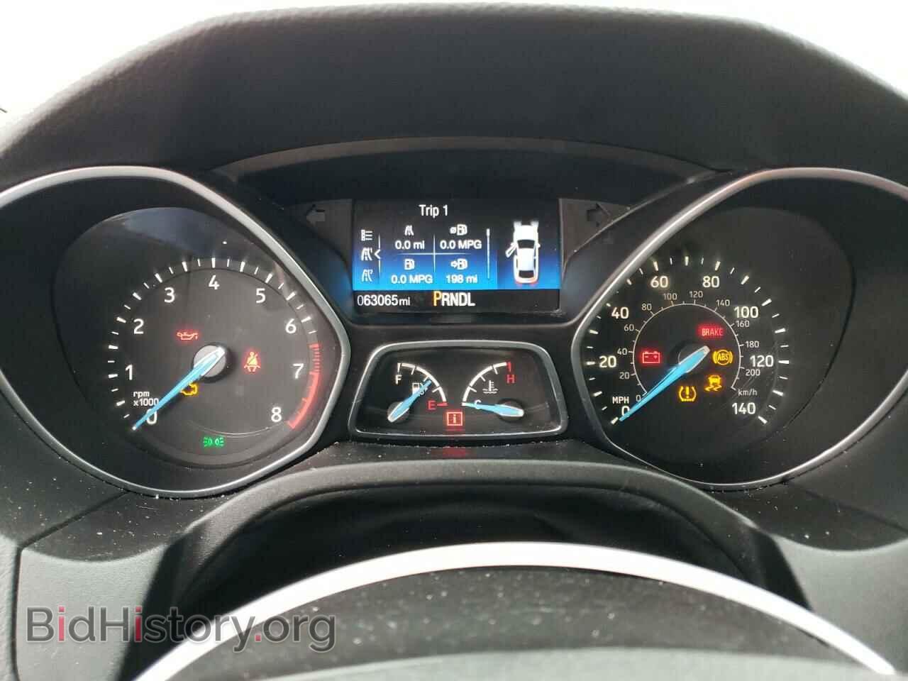 2017 FORD FOCUS - VIN: 1FADP3E27HL312437 - Photo 9