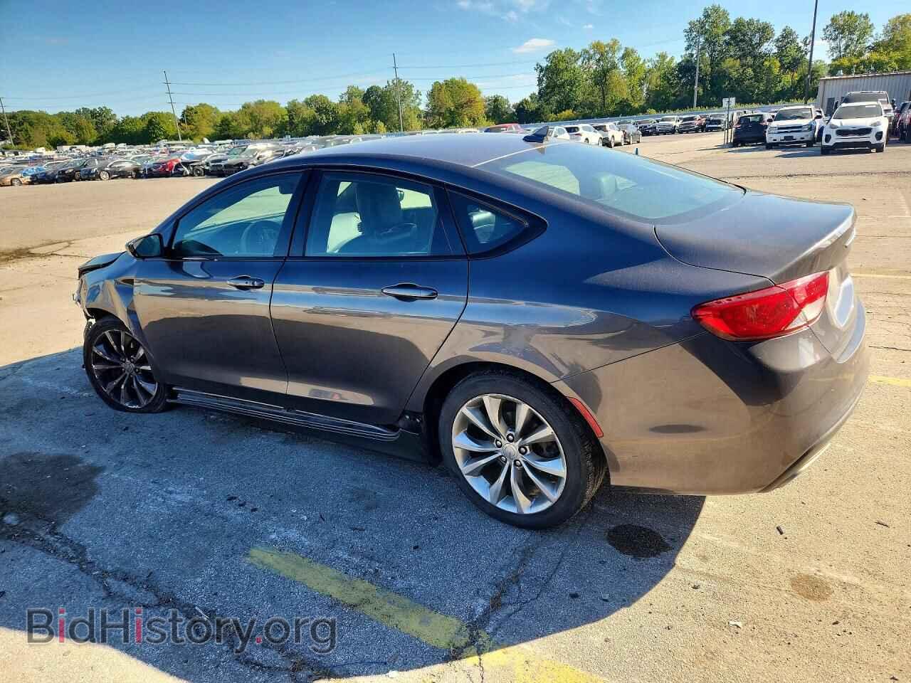 2015 CHRYSLER 200 - VIN: 1C3CCCBG1FN731407 - Photo 2