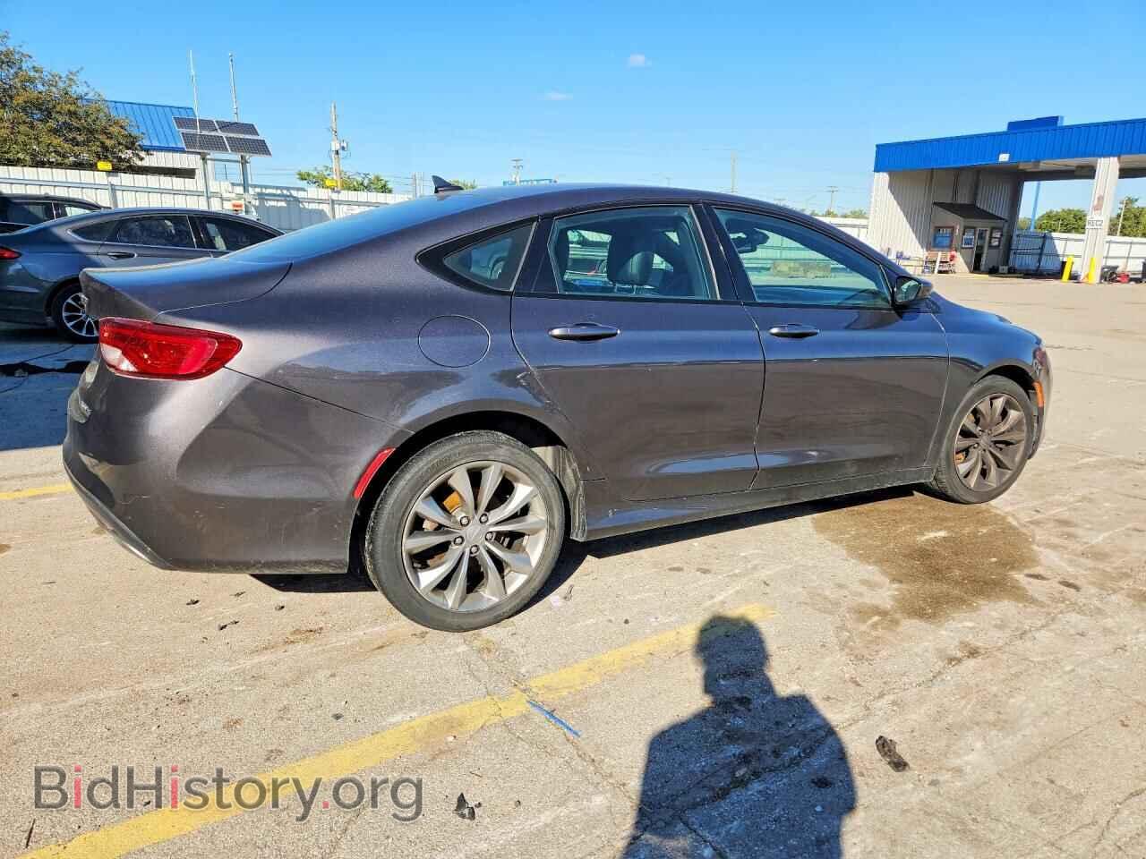 2015 CHRYSLER 200 - VIN: 1C3CCCBG1FN731407 - Photo 3